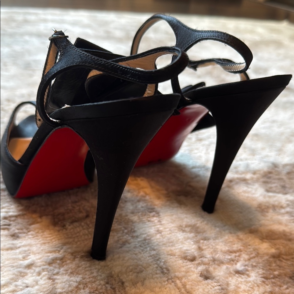 Christian Louboutin Black Heels